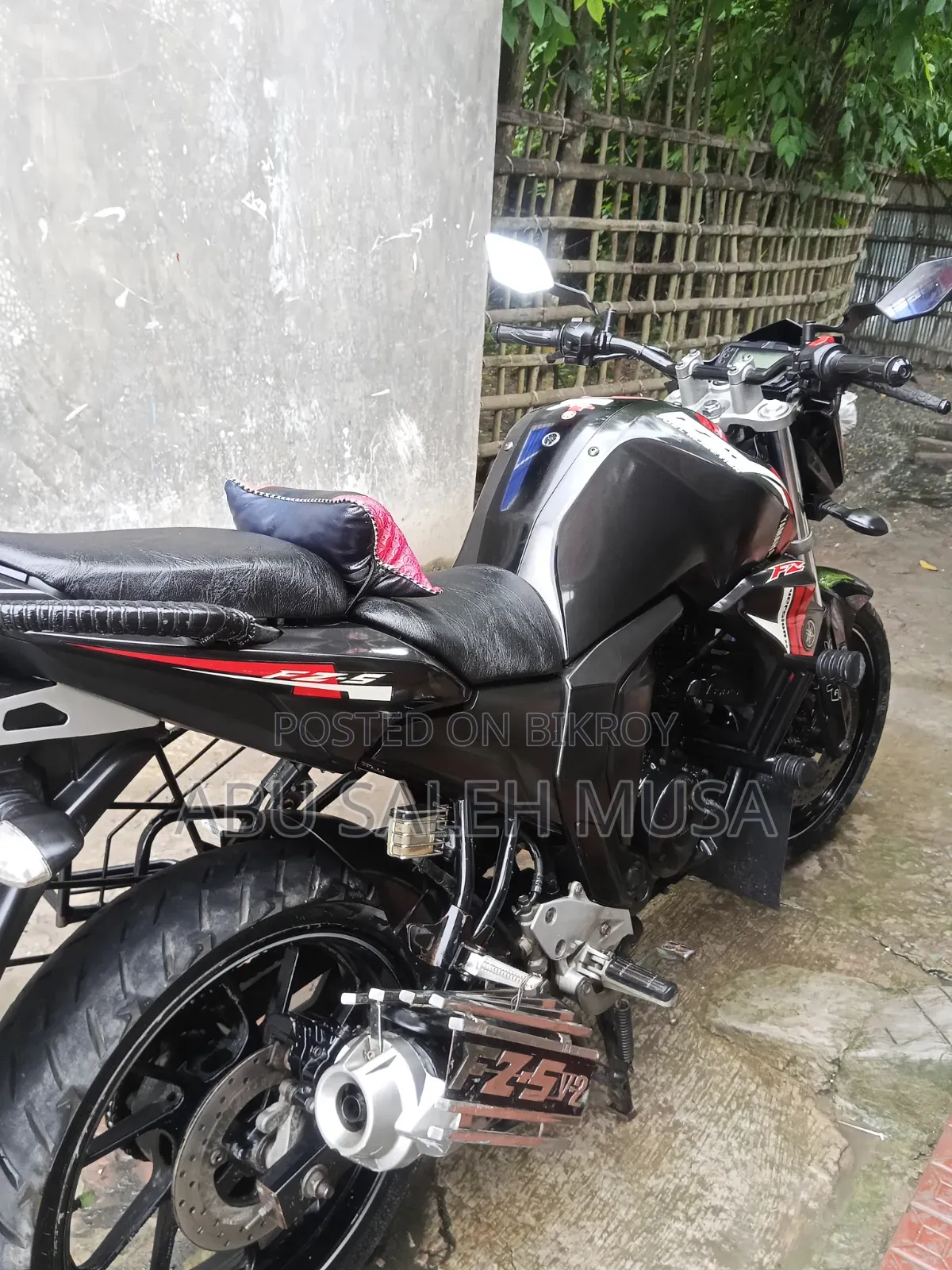 Yamaha FZS V2 2022 Black