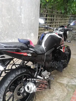 Yamaha FZS V2 2022 Black