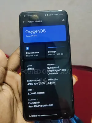 OnePlus 9 128 GB Black