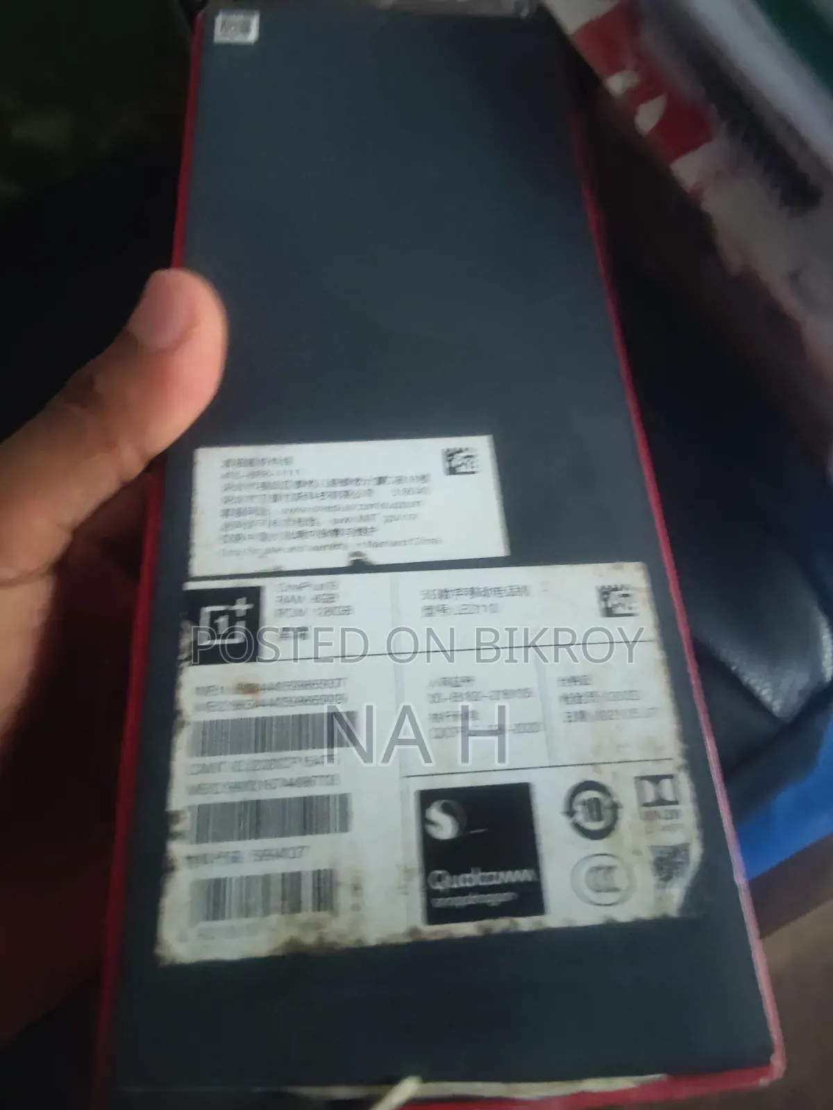 OnePlus 9 128 GB Black