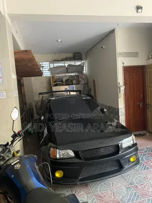 Toyota Starlet 1990 Black