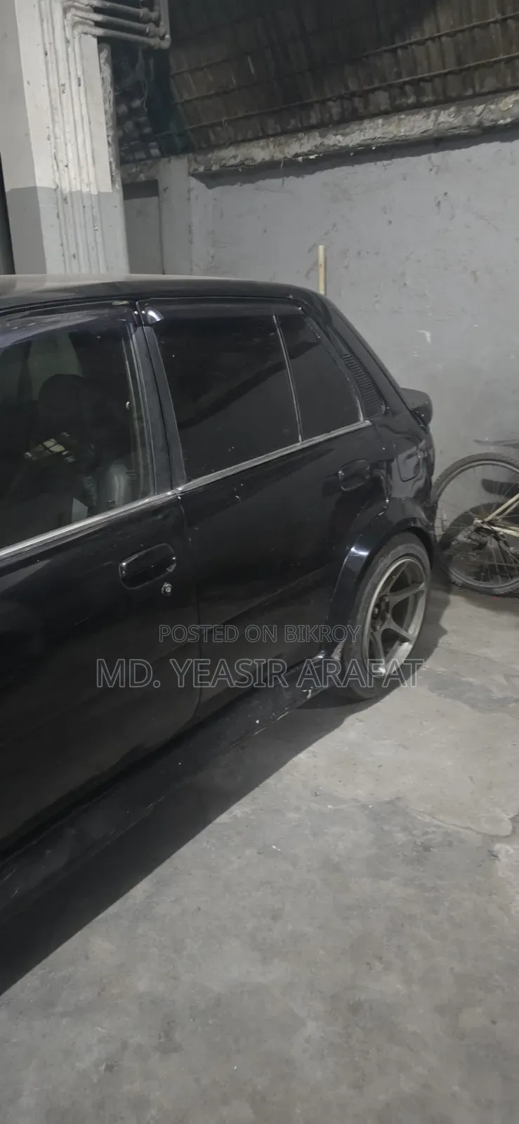 Toyota Starlet 1997 Black