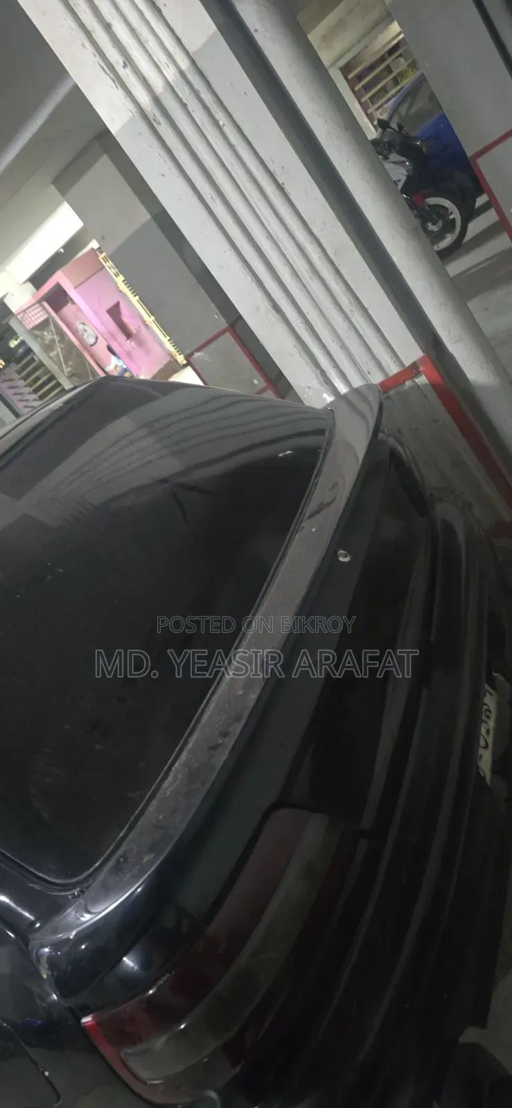 Toyota Starlet 1997 Black