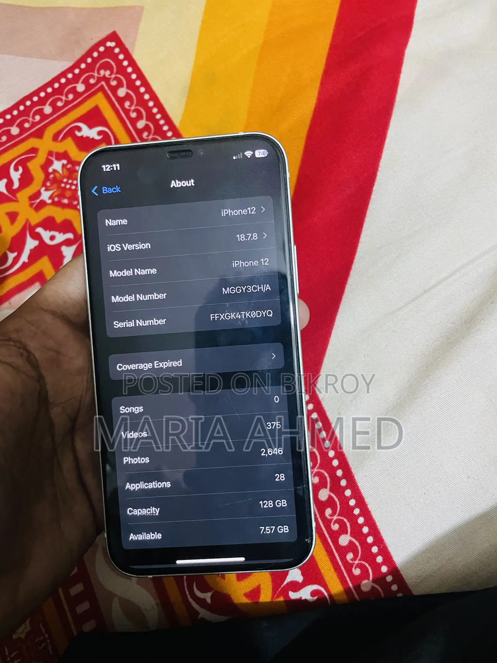 Apple iPhone 12 128 GB