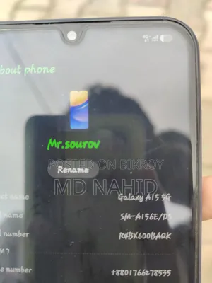Samsung Galaxy A15 5G 128 GB Blue