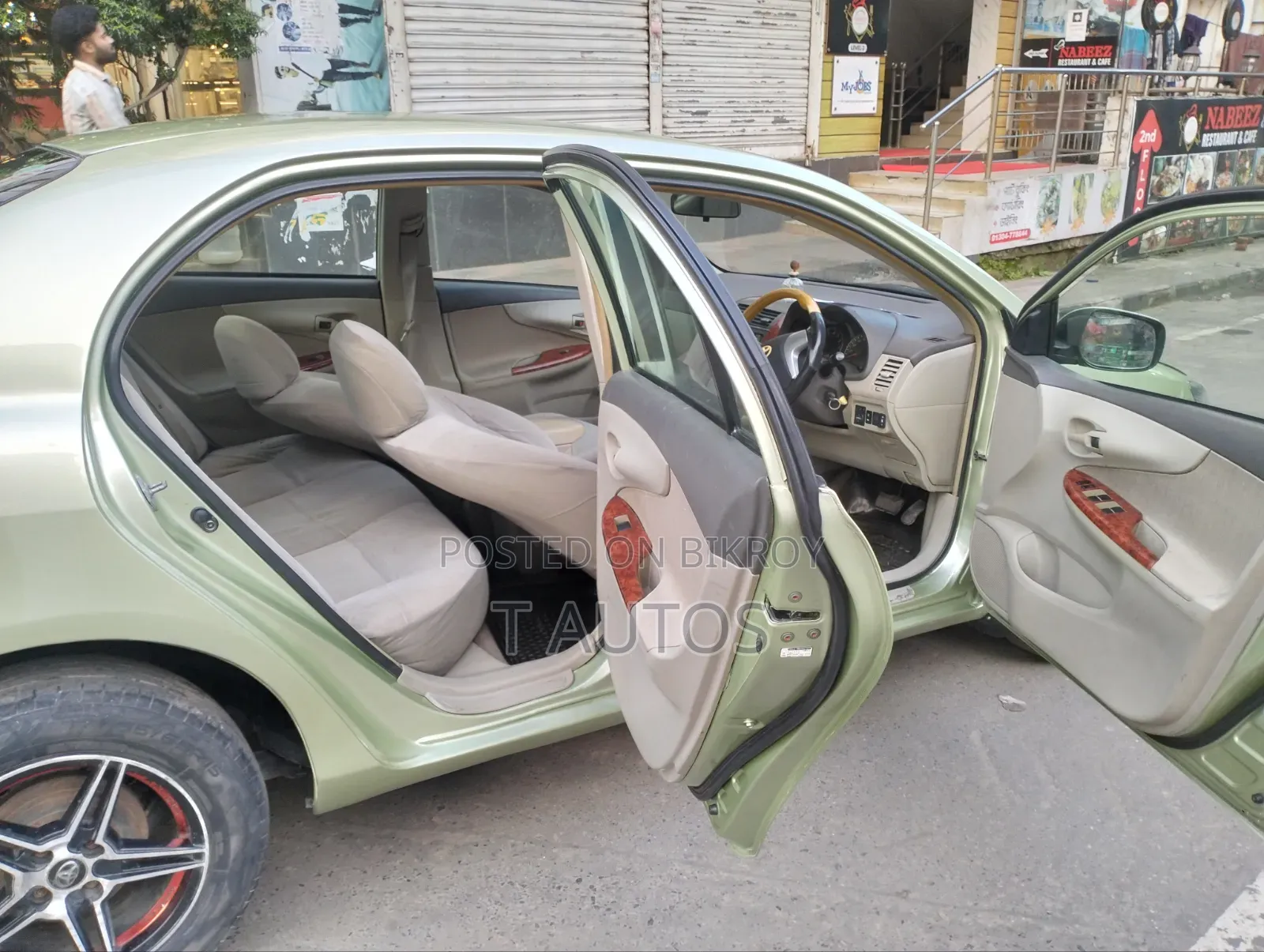 Toyota Axio 2007