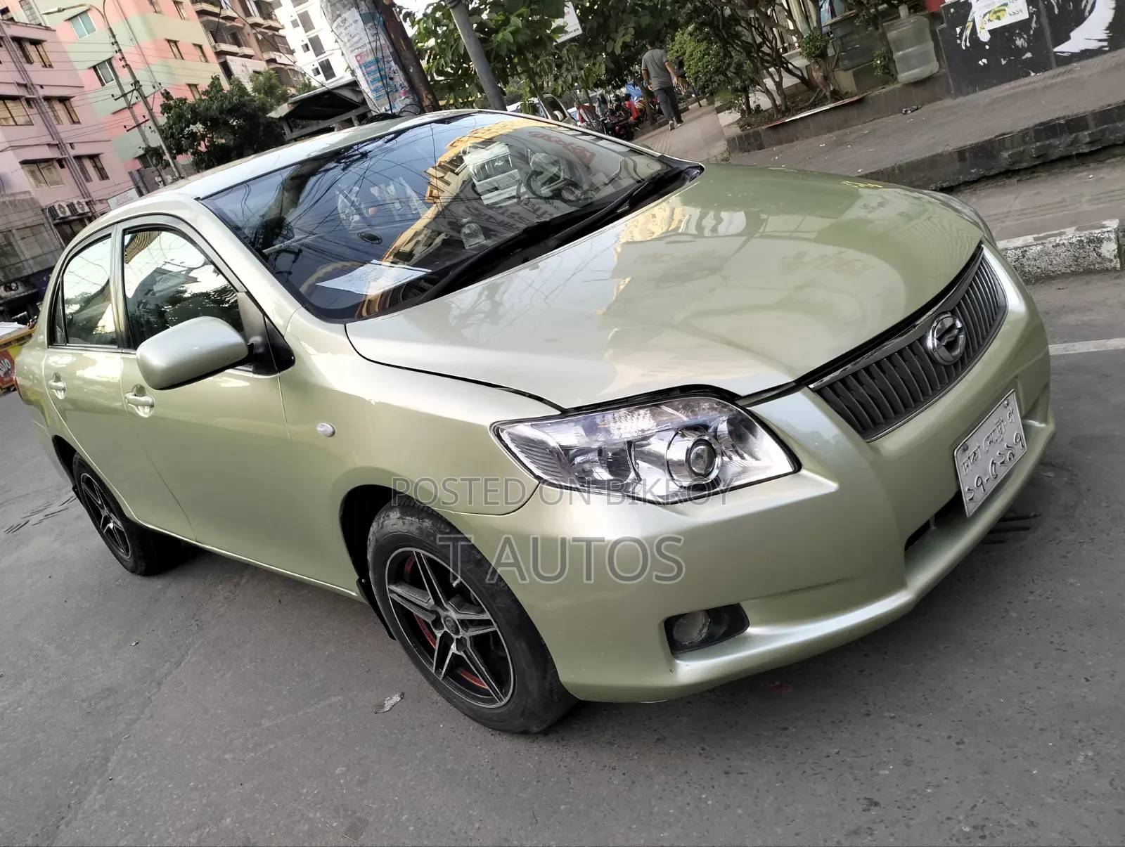 Toyota Axio 2007