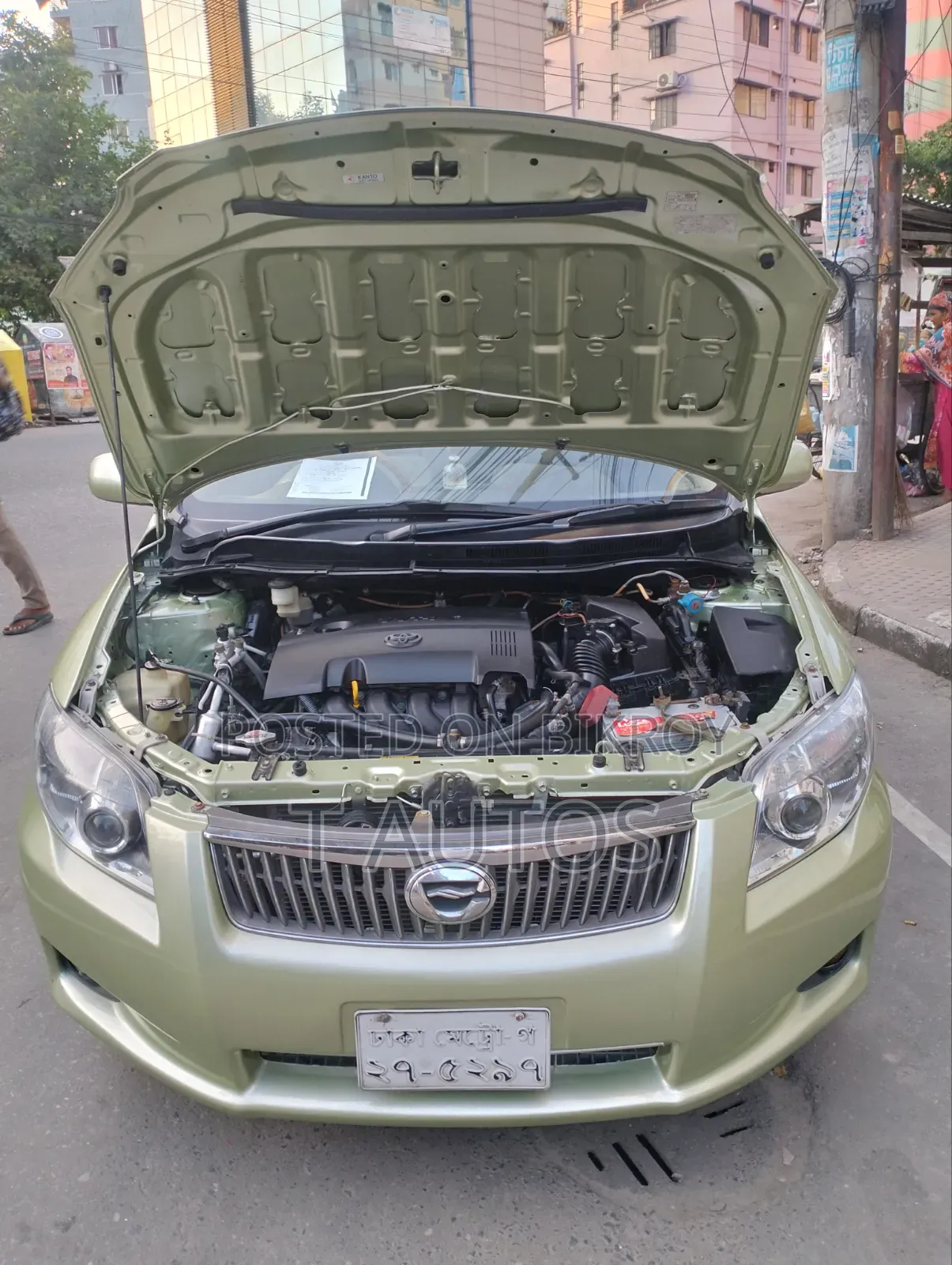Toyota Axio 2007