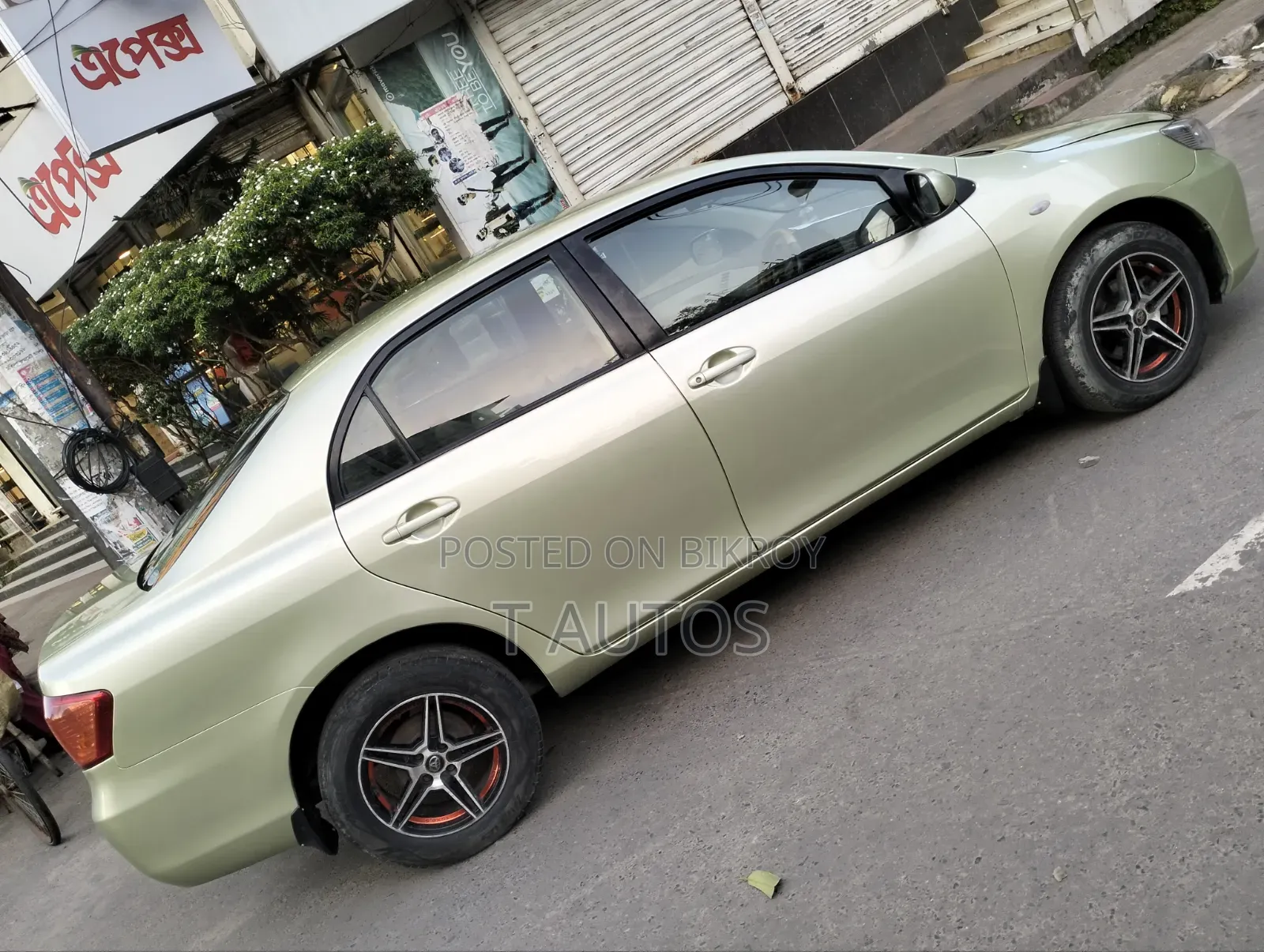Toyota Axio 2007