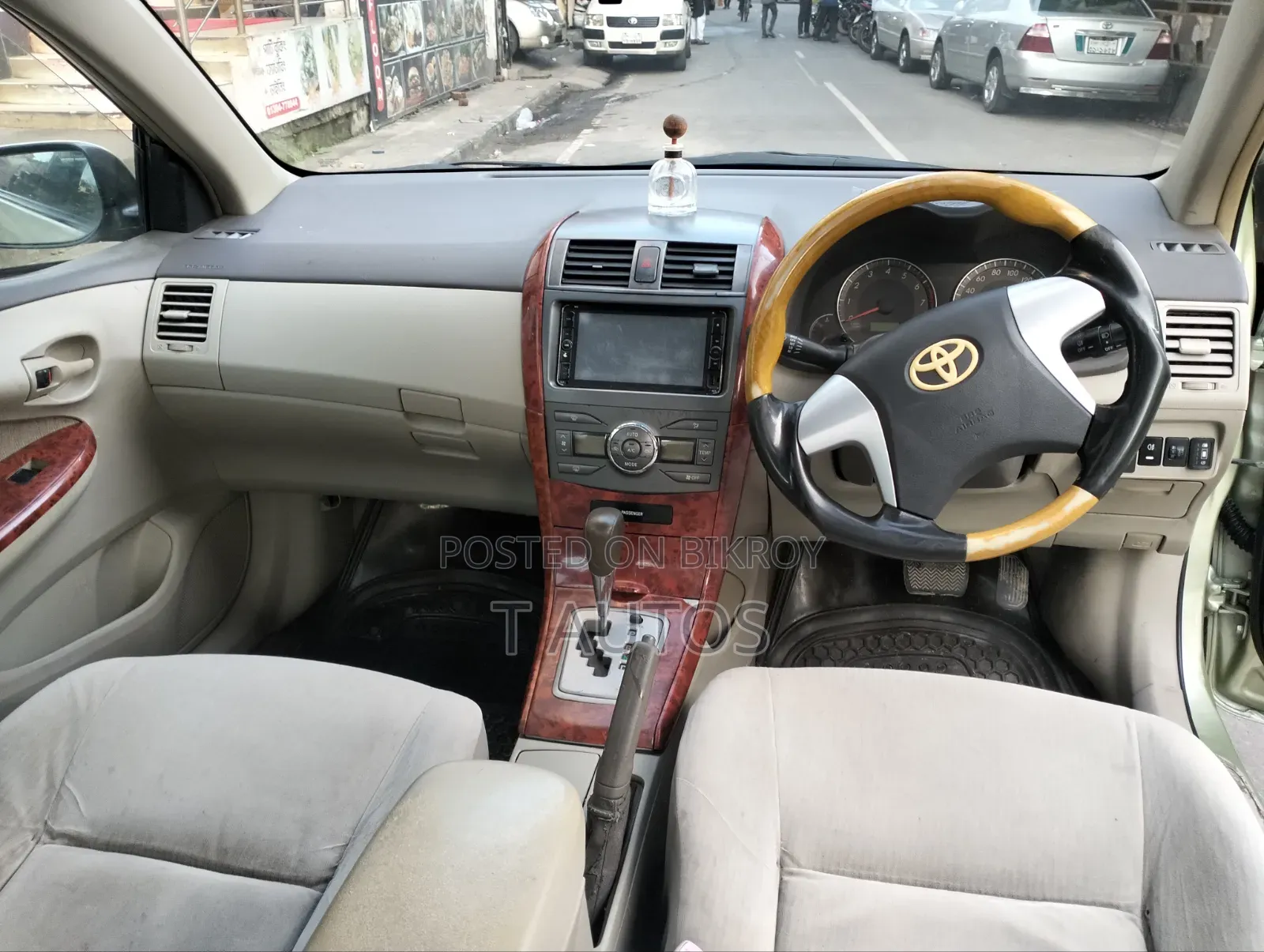 Toyota Axio 2007