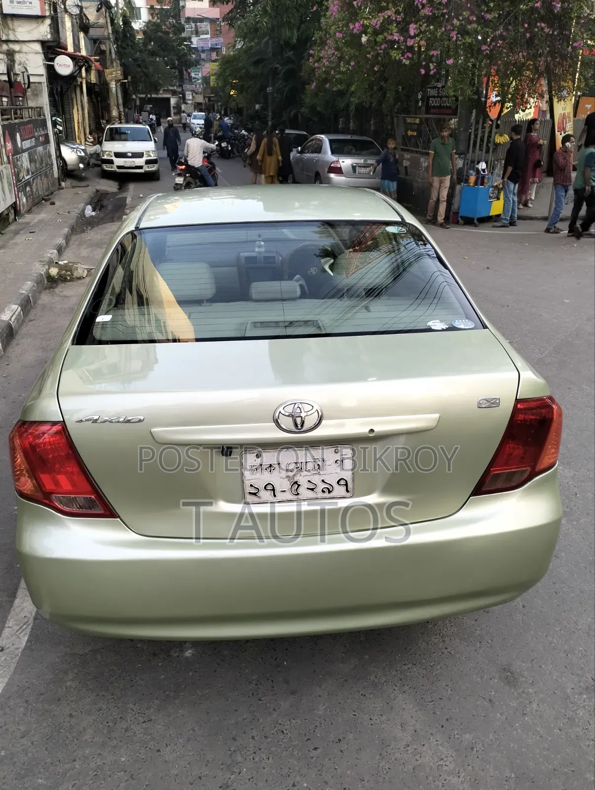 Toyota Axio 2007