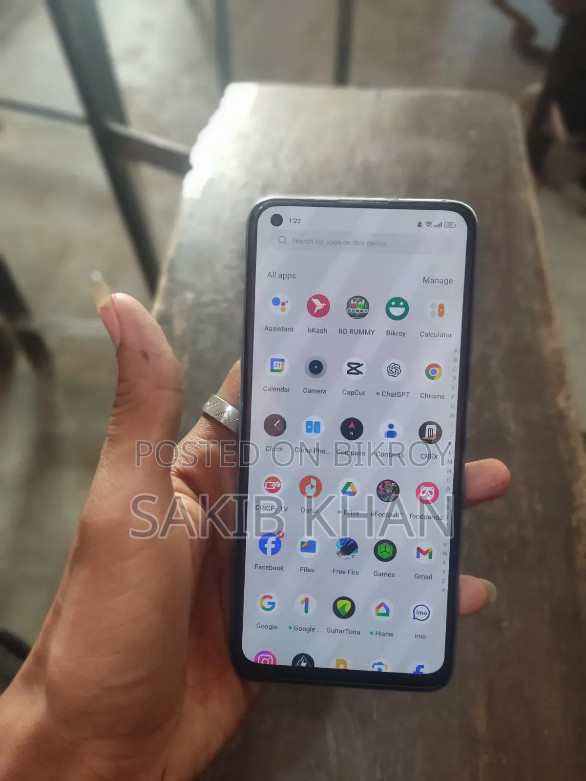 Realme 7 Pro 128 GB Blue
