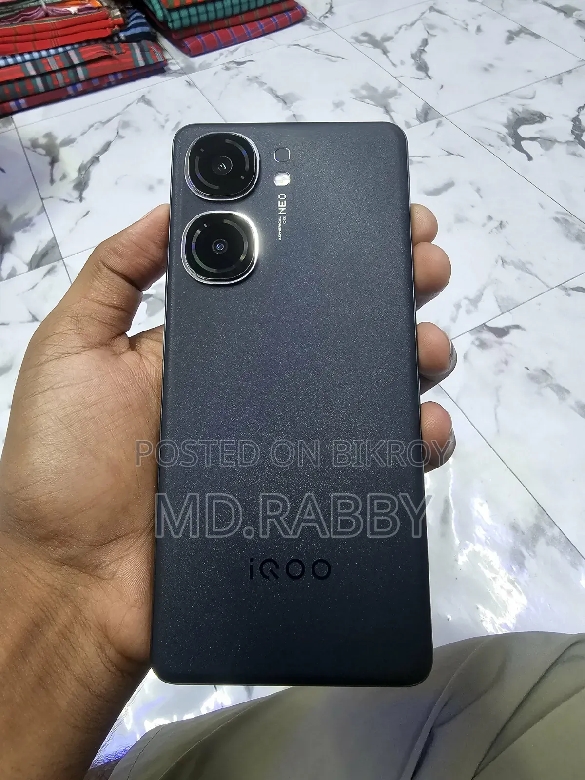 Vivo iQOO Neo9 Pro 256 GB Black