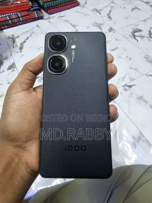 Vivo iQOO Neo9 Pro 256 GB Black
