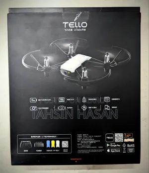 Dji Tello Drone — New Condition