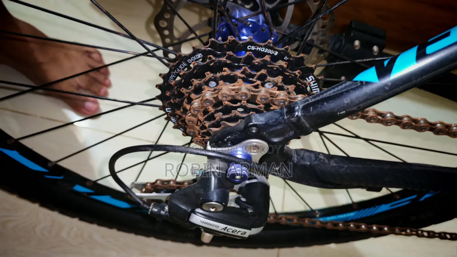 Veloce Outrage 602 (Upgraded)