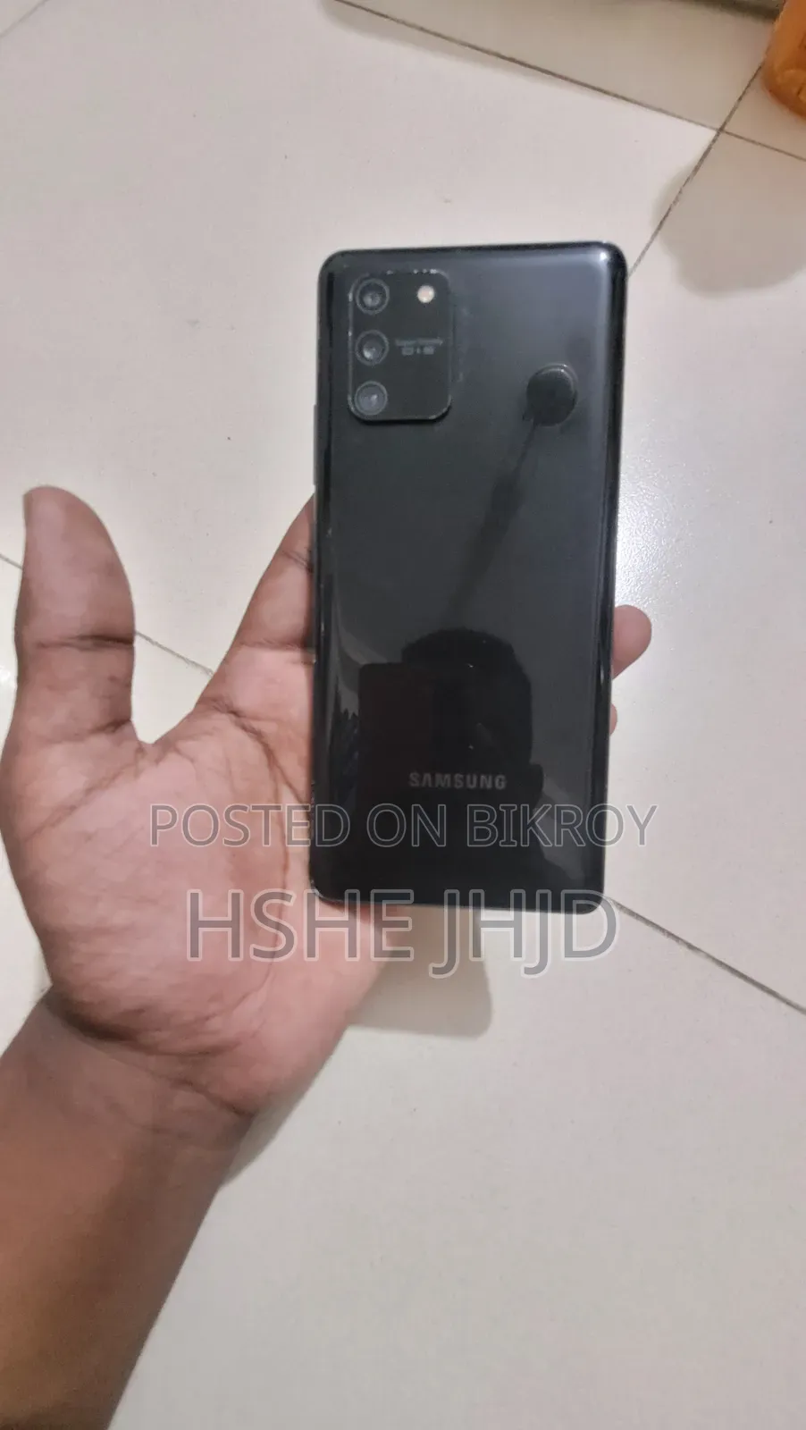Samsung Galaxy S10 Lite 128 GB Black