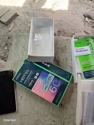 New Infinix Hot 60i 256 GB