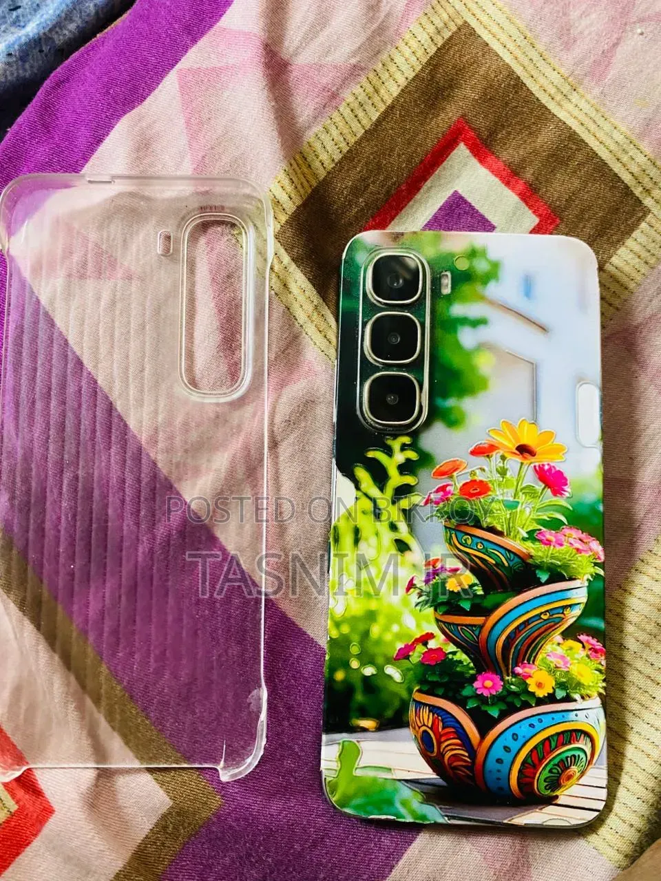 New Infinix Hot 60i 256 GB
