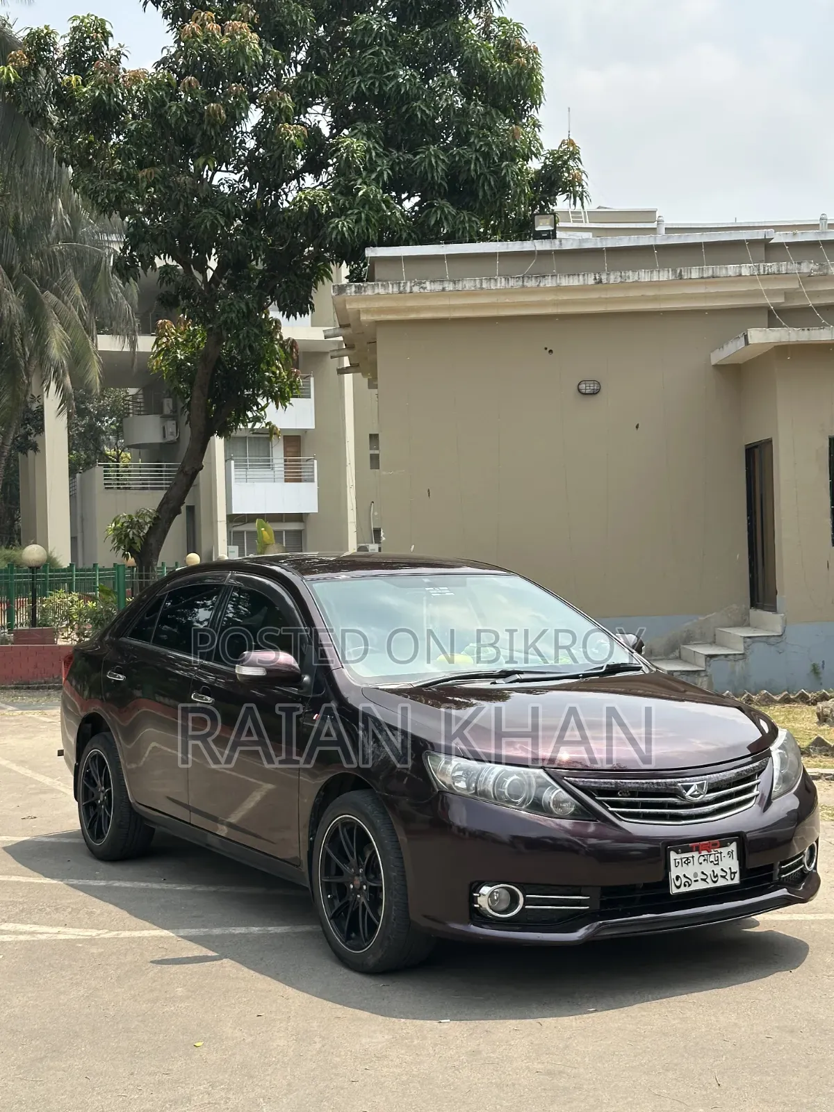 Toyota Allion 2011