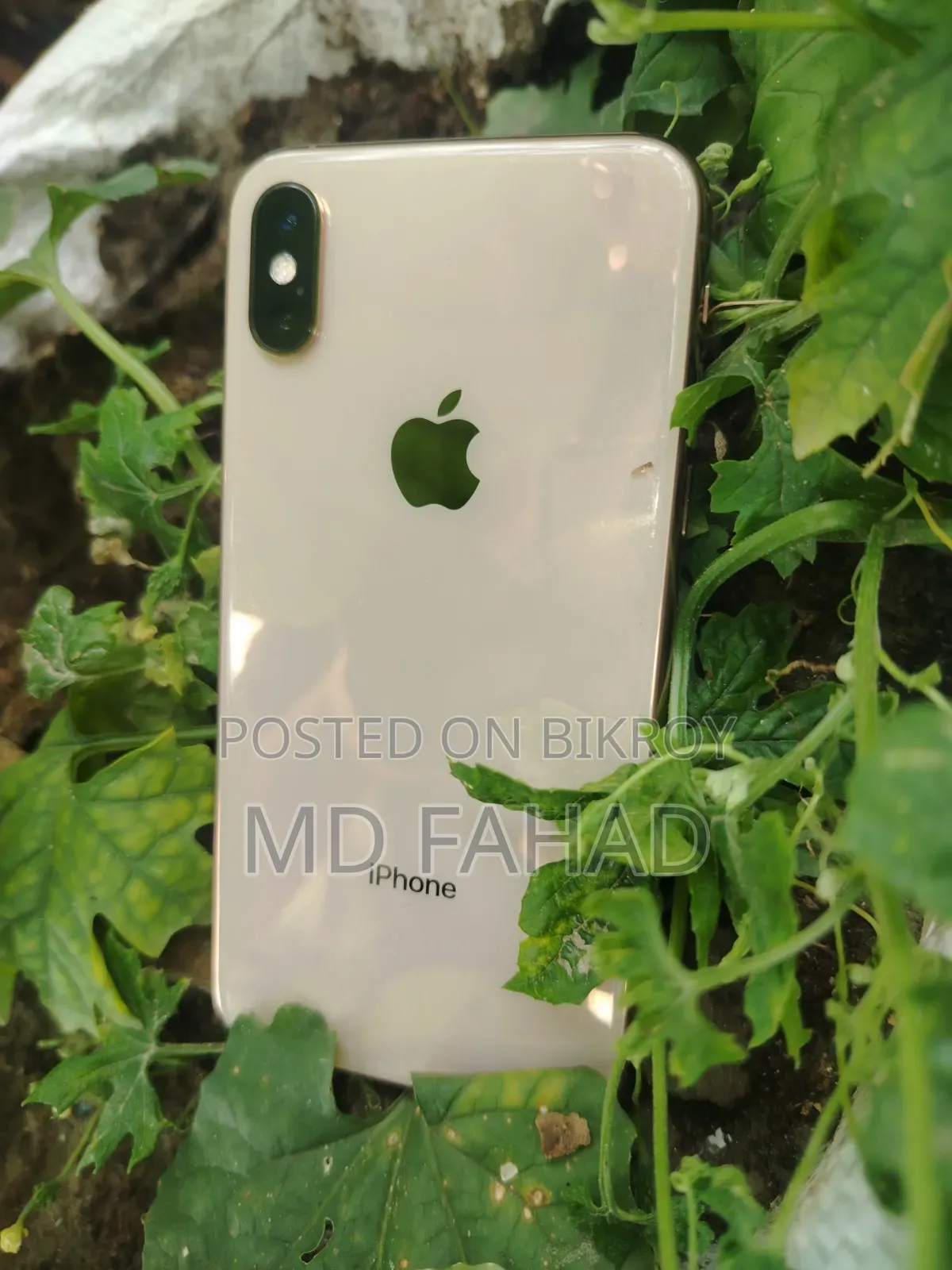 Apple iPhone XS 64 GB Rose Gold