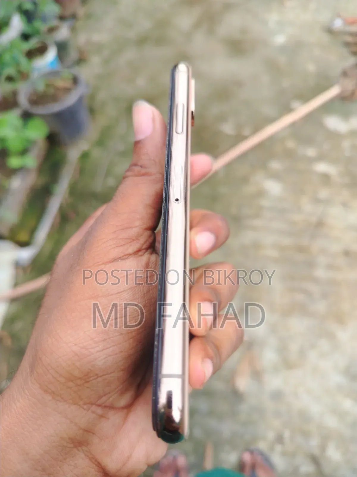 Apple iPhone XS 64 GB Rose Gold