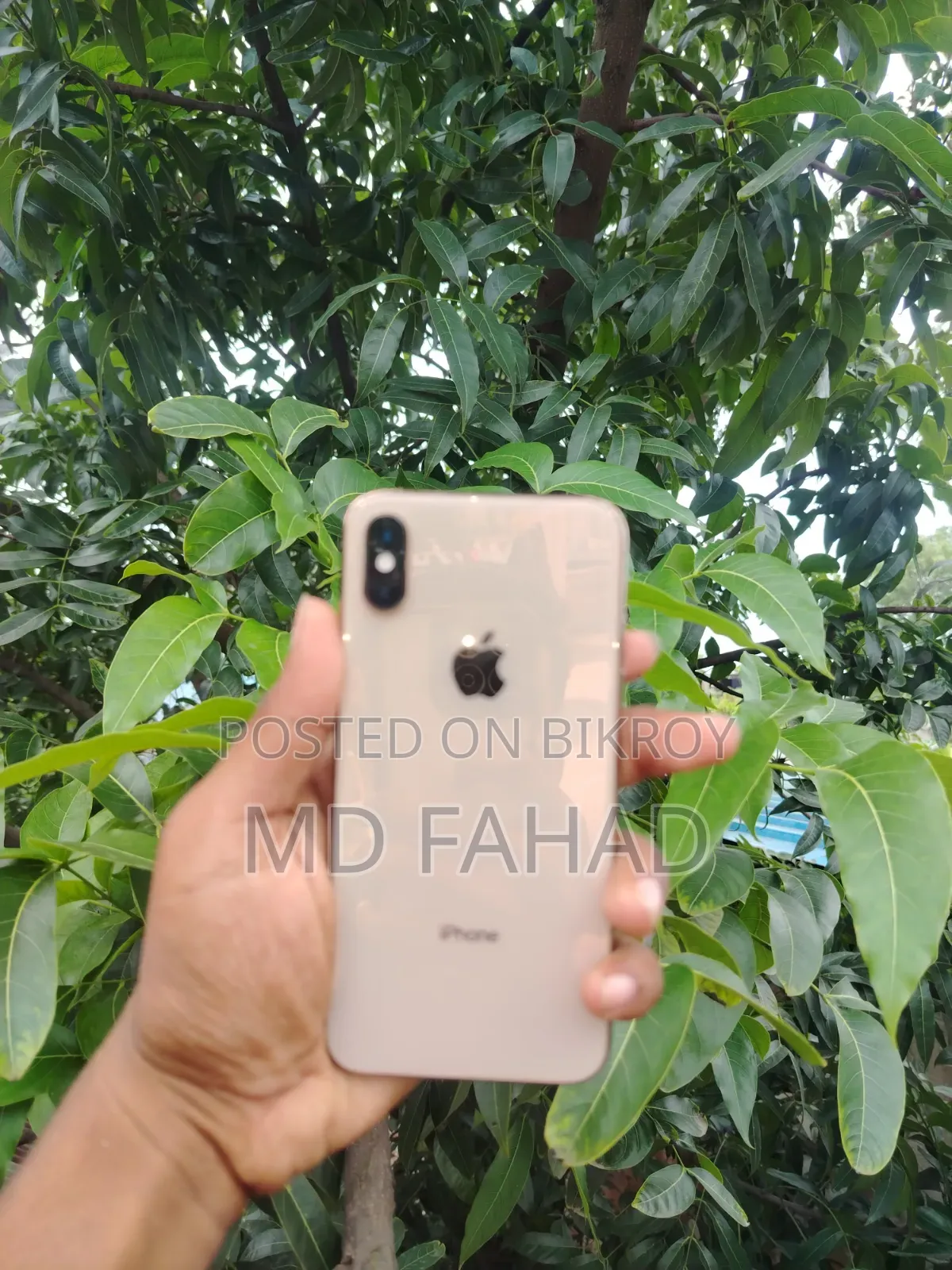 Apple iPhone XS 64 GB Rose Gold