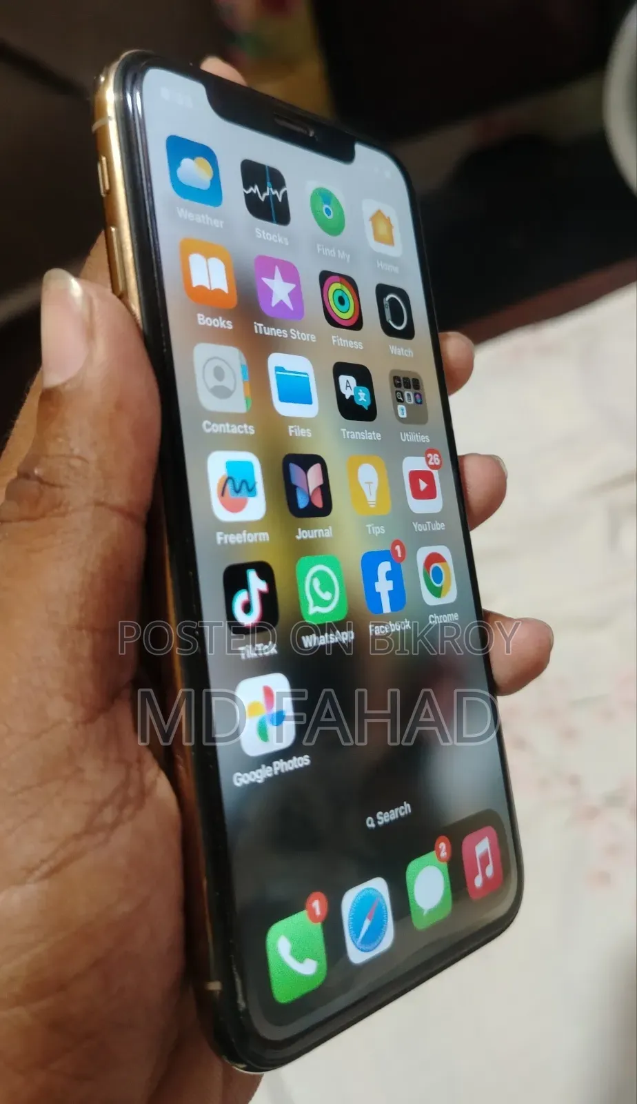 Apple iPhone XS 64 GB Rose Gold