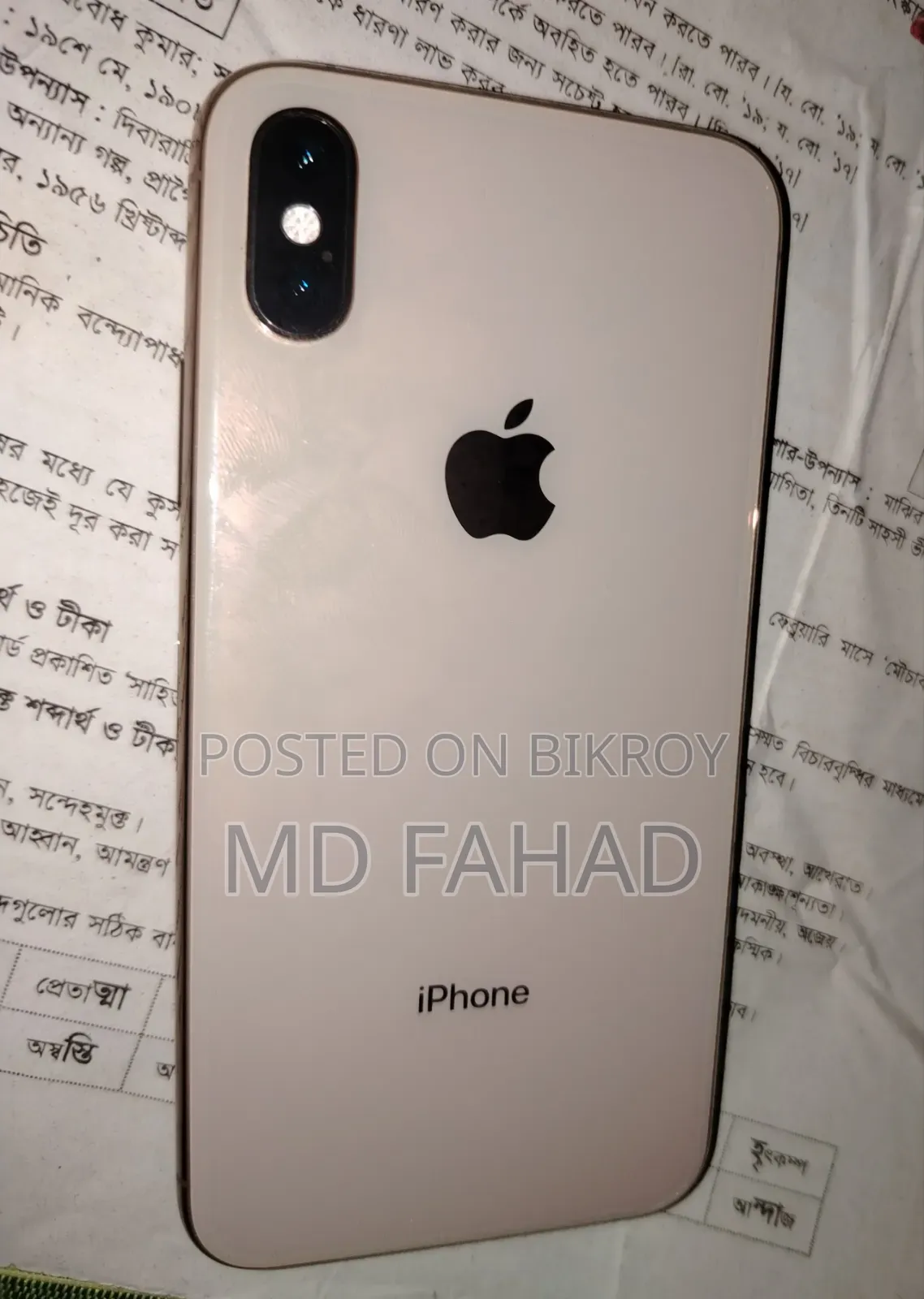 Apple iPhone XS 64 GB Rose Gold