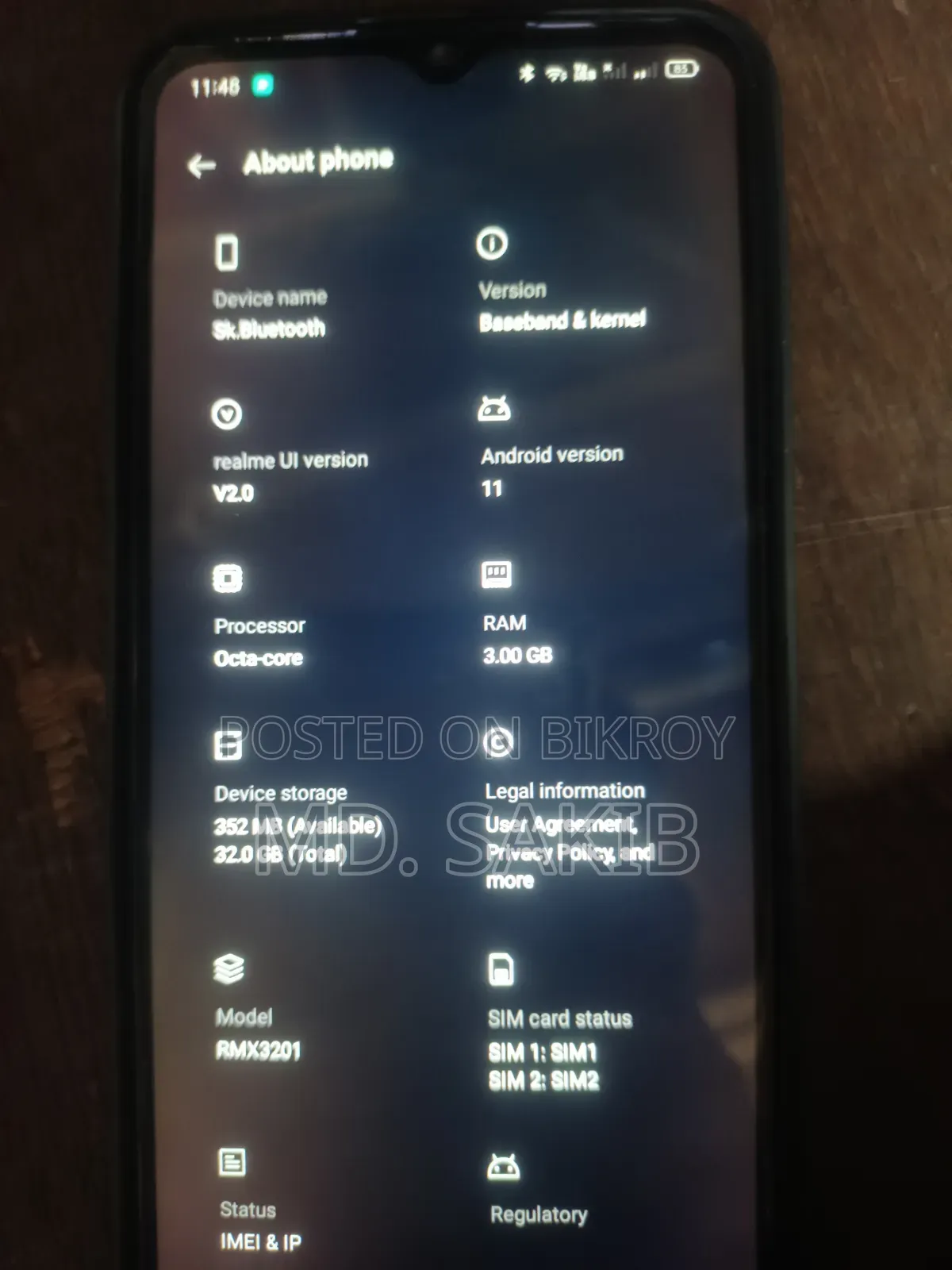 Realme C21Y 32 GB Blue
