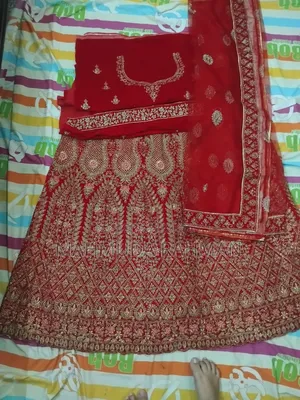 বড়দের ইন্ডিয়ান লেহেঙ্গা।