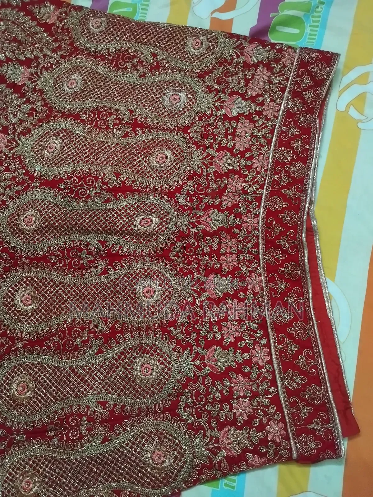 বড়দের ইন্ডিয়ান লেহেঙ্গা।