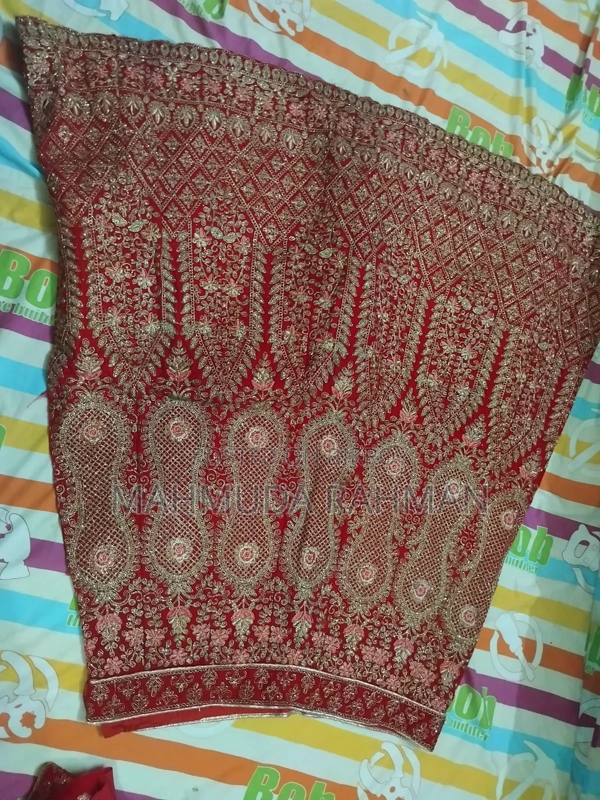 বড়দের ইন্ডিয়ান লেহেঙ্গা।