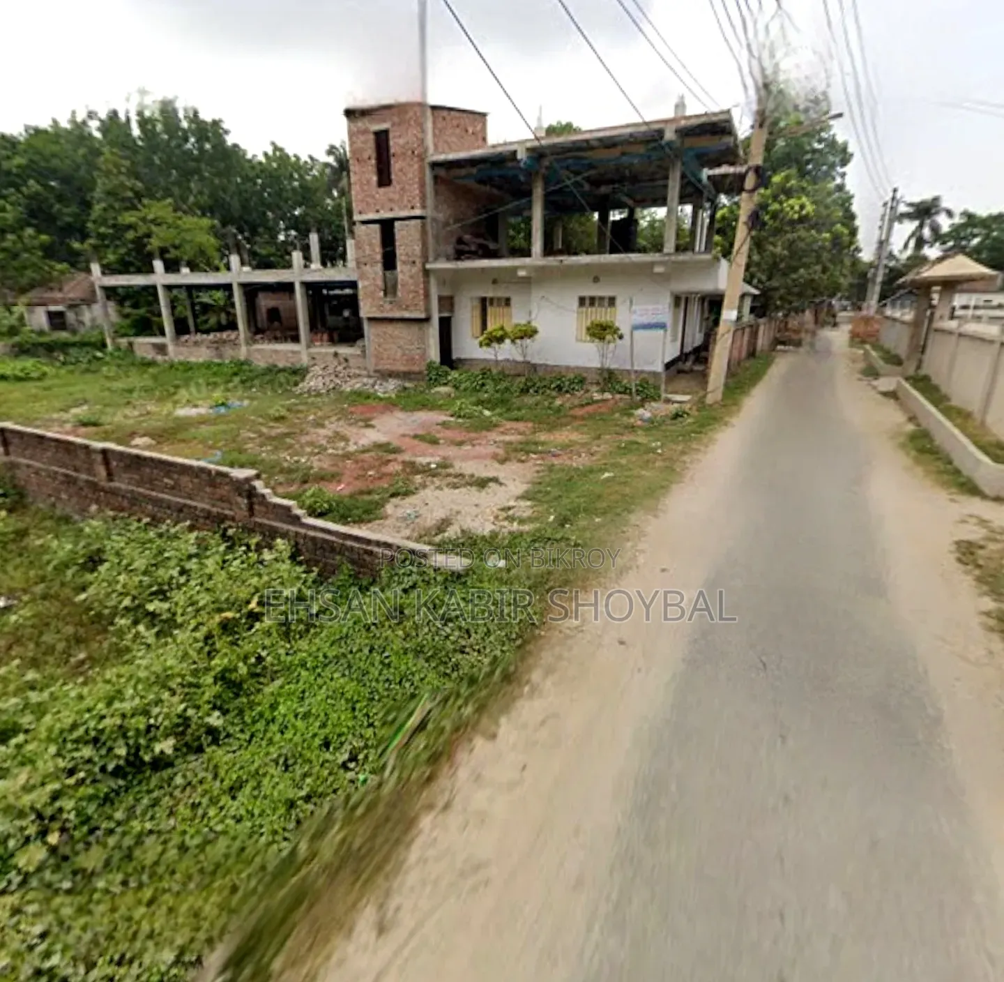 ফরিদপুর পৌরসভার আওতাধীন আবাসিক প্লট বিক্রয়