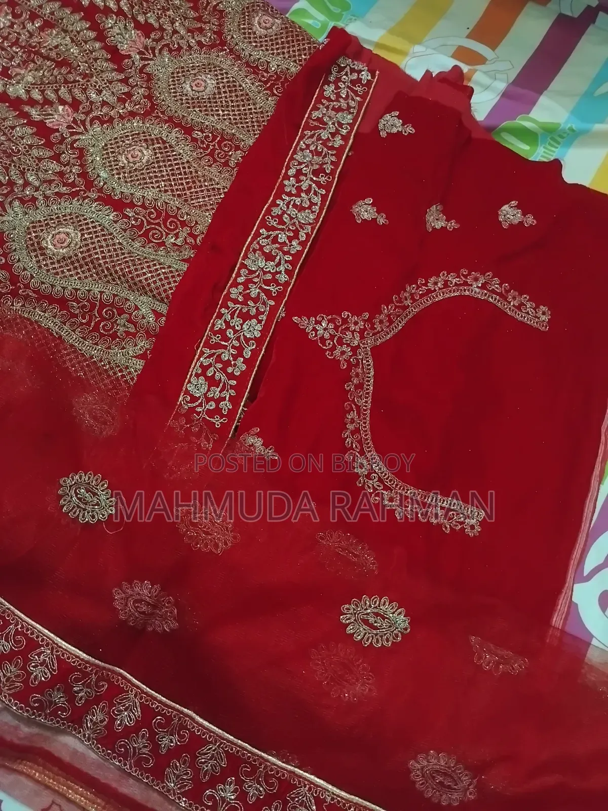 বড়দের ইন্ডিয়ান লেহেঙ্গা।