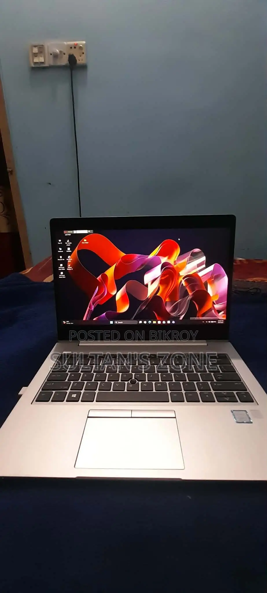 Laptop HP EliteBook 830 G5 8GB Intel Core I5 HDD+SSD 256GB