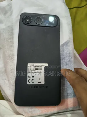 Tecno Spark 40 128 GB Black