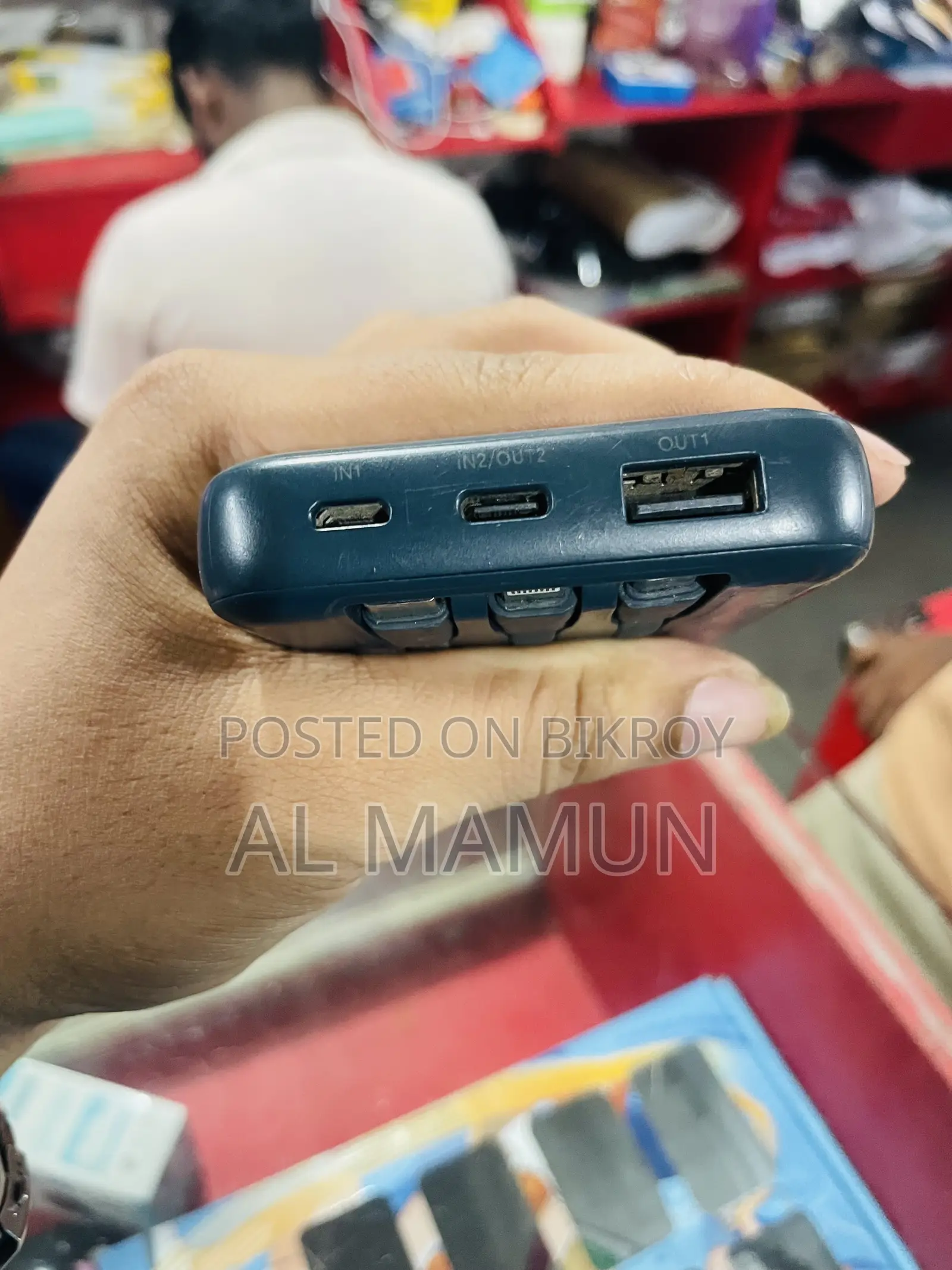 Oraimo Powerbank 10,000 Wart. 22.5w First Charging