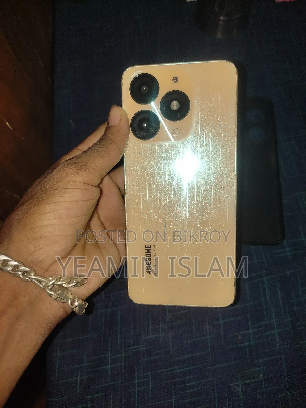 Itel A70 128 GB Rose Gold