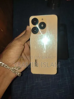 Itel A70 128 GB Rose Gold