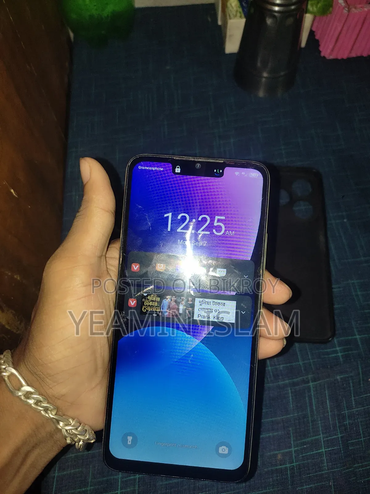 Itel A70 128 GB Rose Gold
