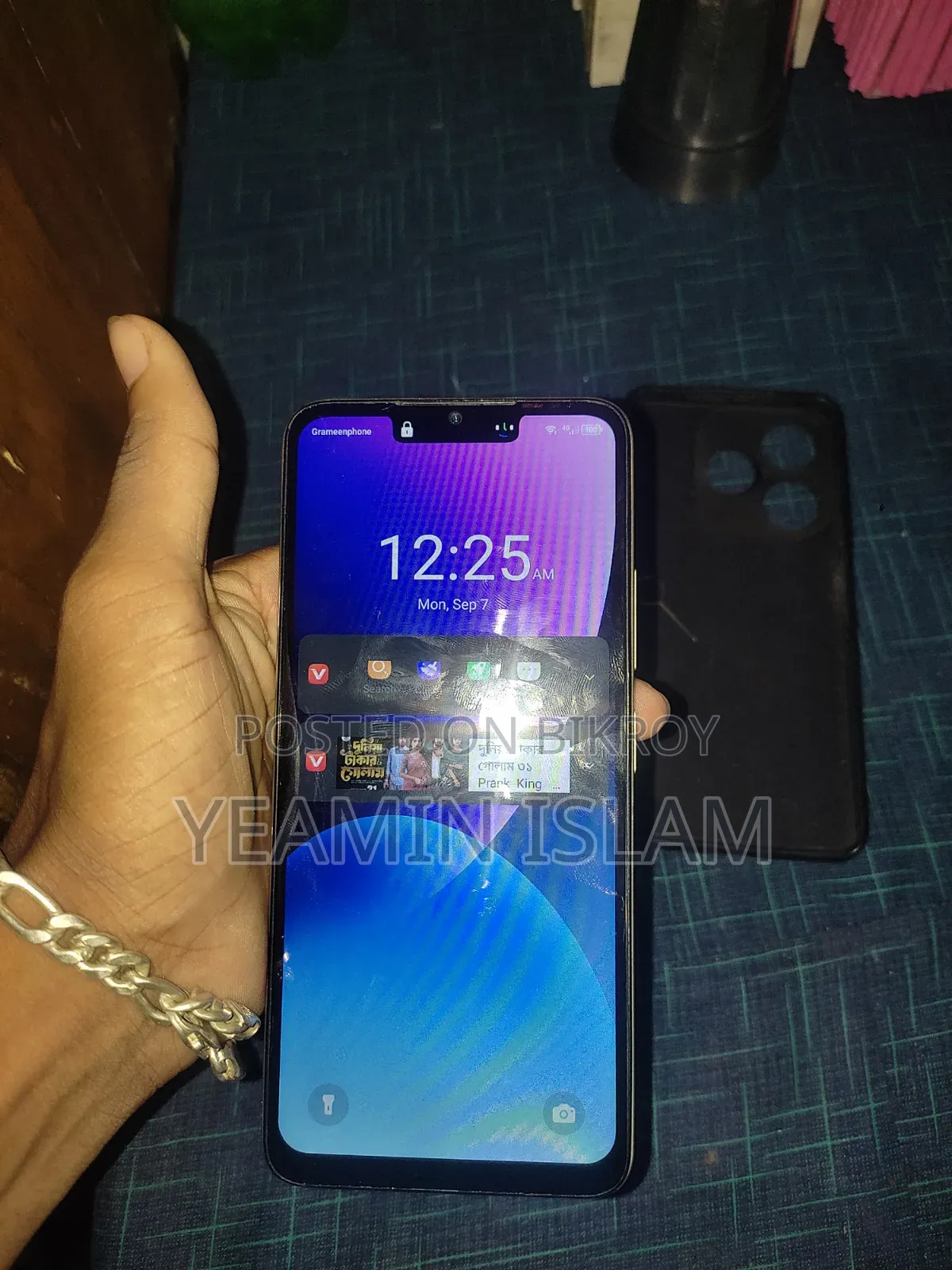 Itel A70 128 GB Rose Gold
