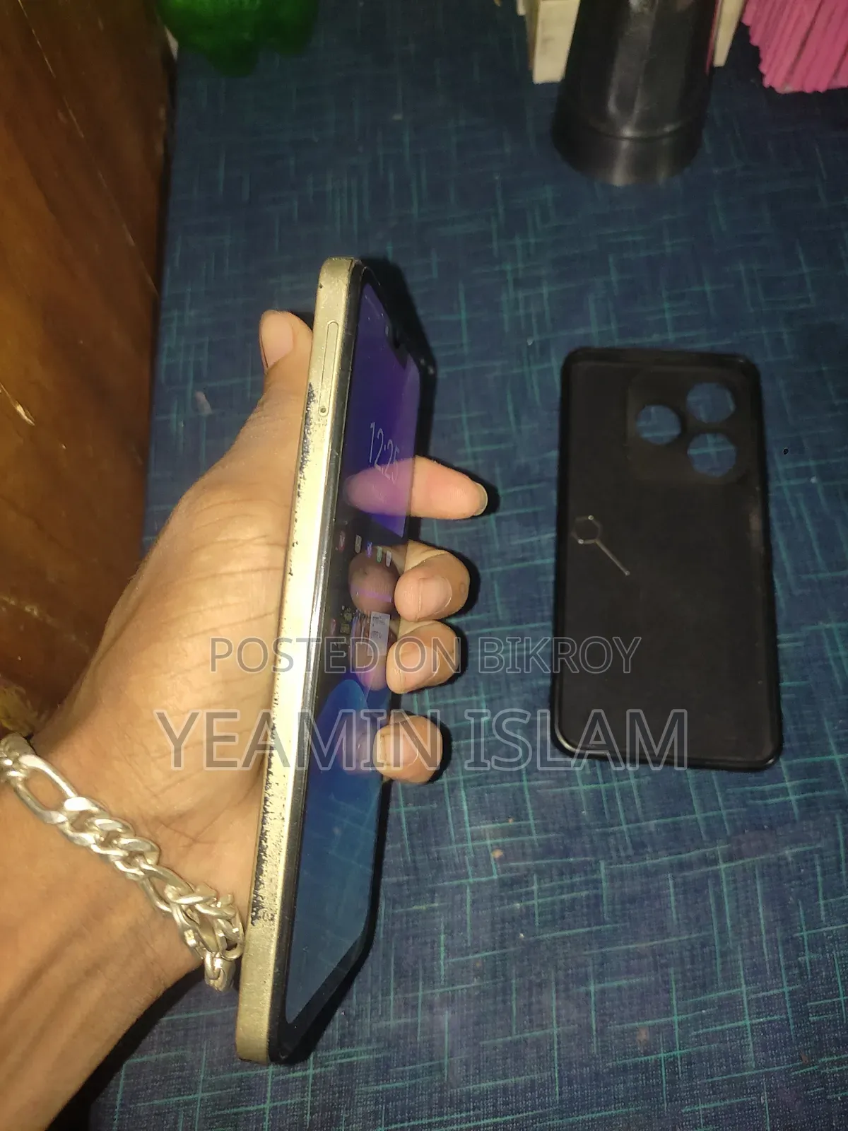Itel A70 128 GB Rose Gold