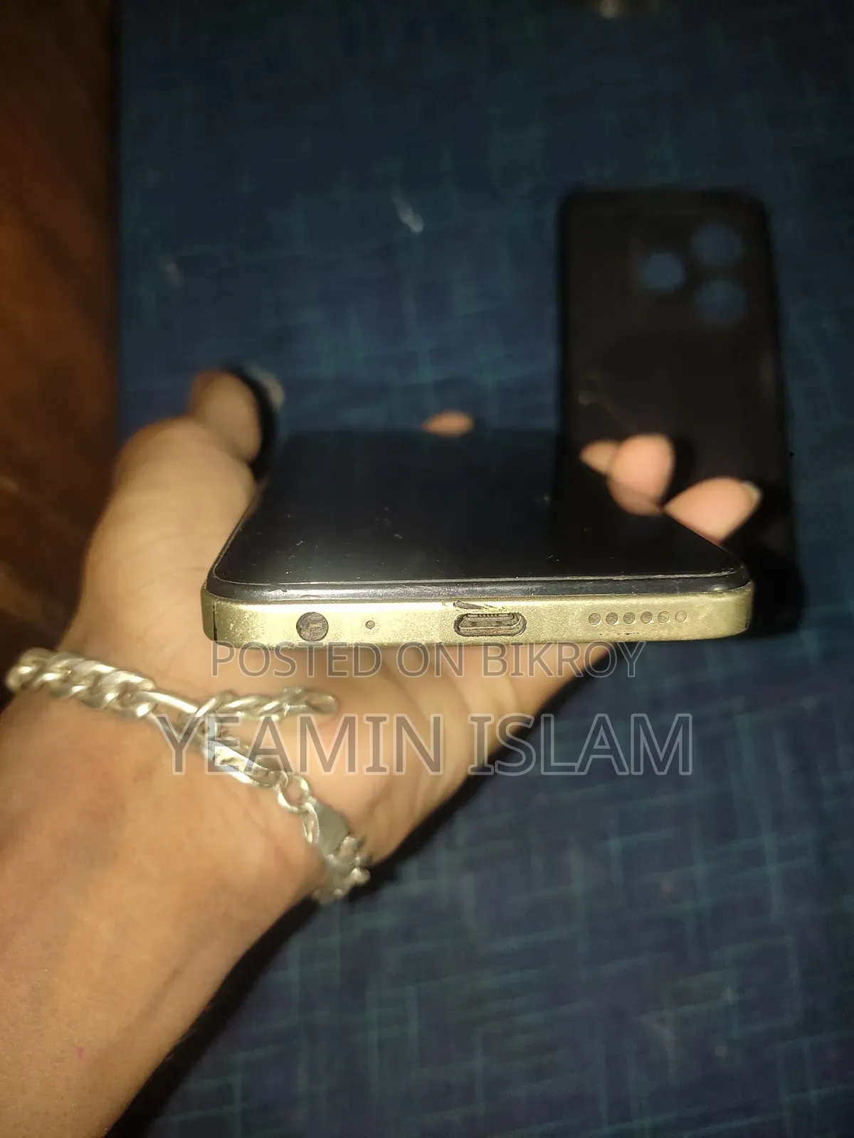 Itel A70 128 GB Rose Gold