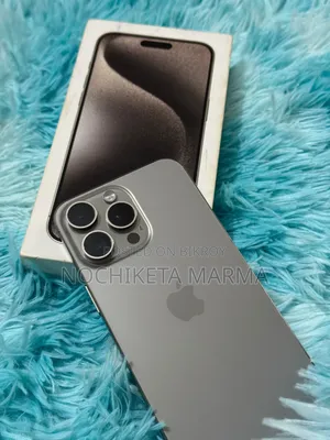 Apple iPhone 15 Pro Max 512 GB Silver