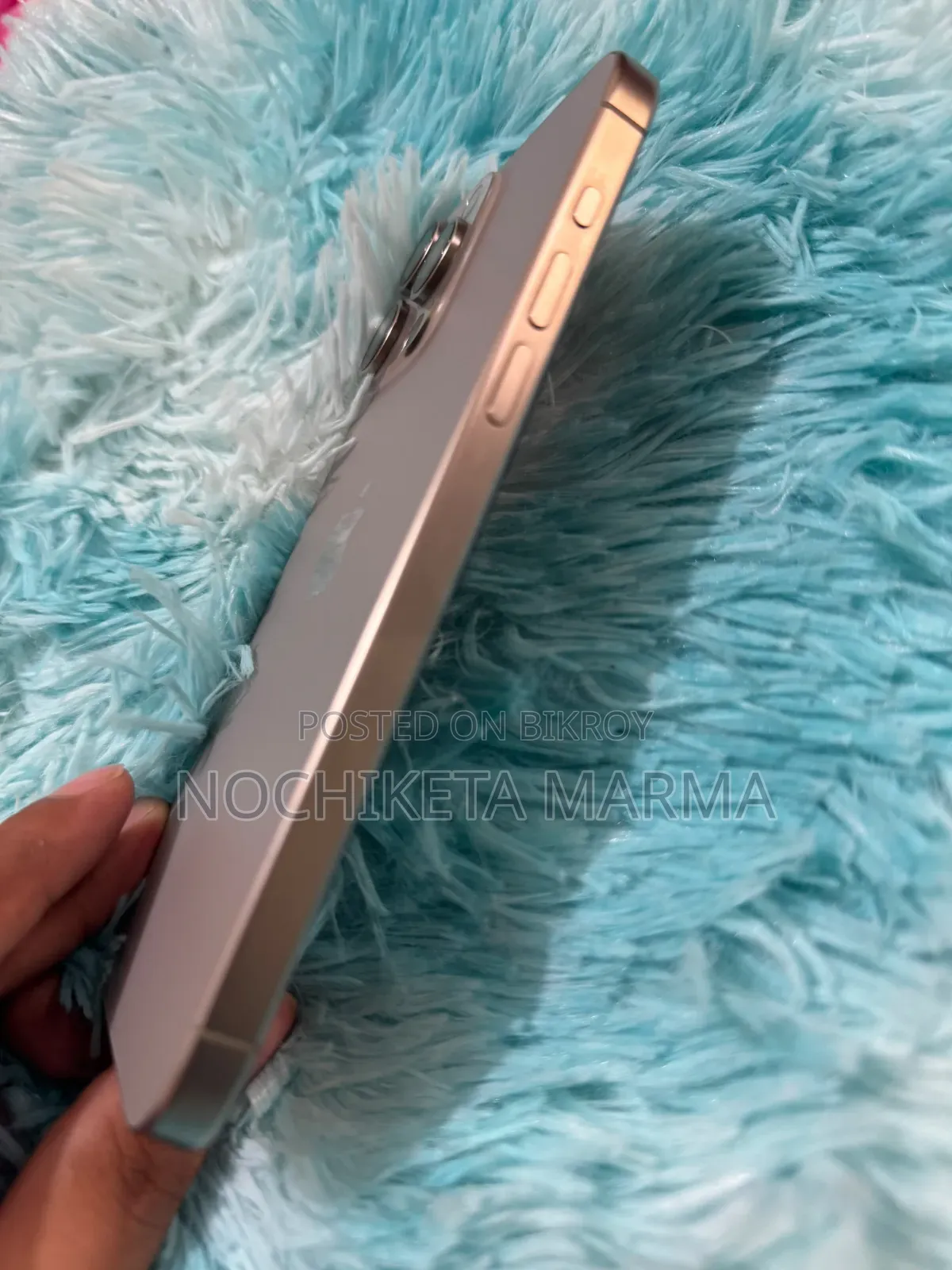 অ্যাপল আইফোন ১৫ প্রো ম্যাক্স ৫১২ জিবি সিলভার