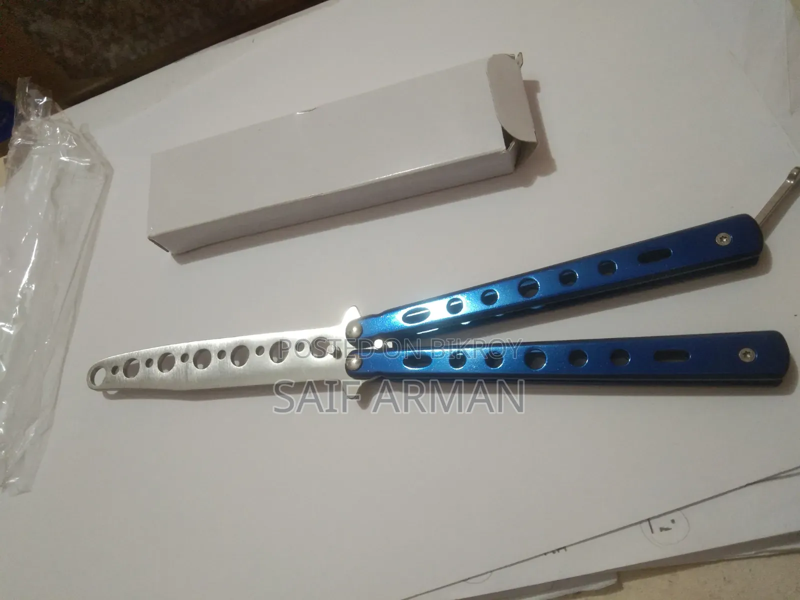 Blueknif Pocket Balisong