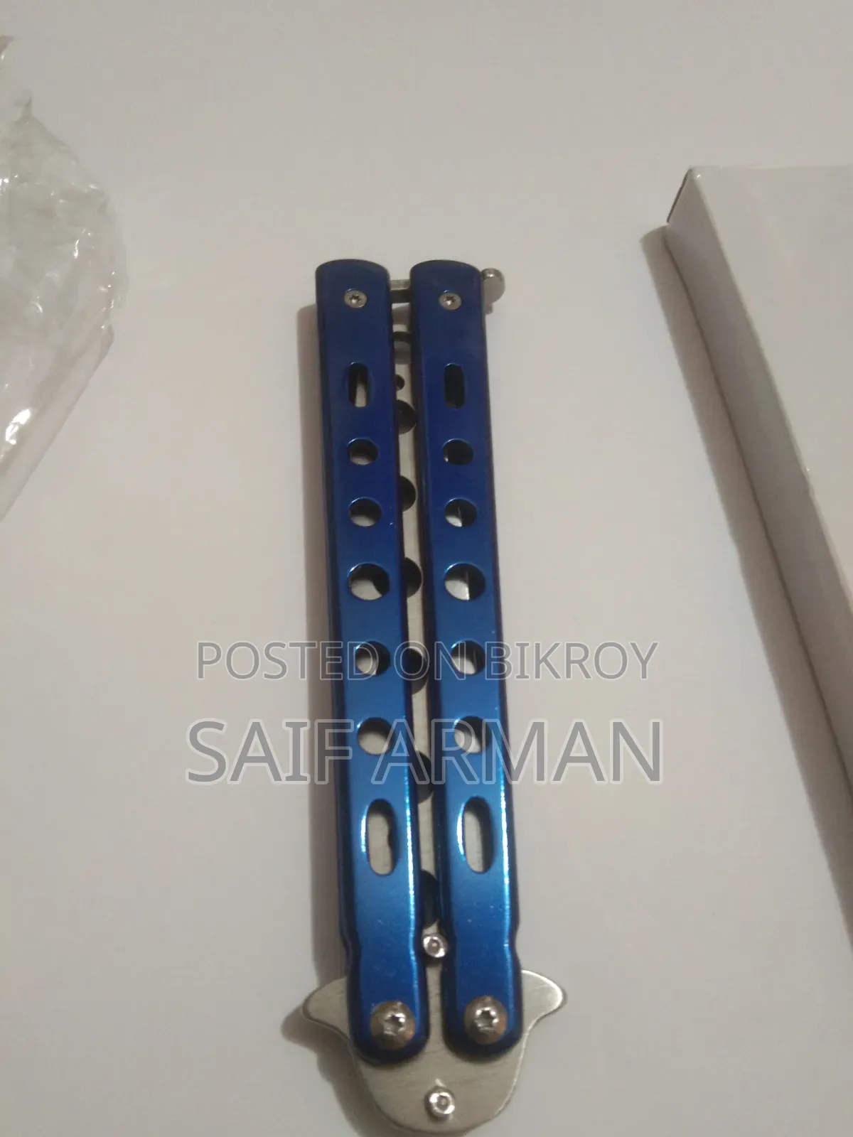 Blueknif Pocket Balisong