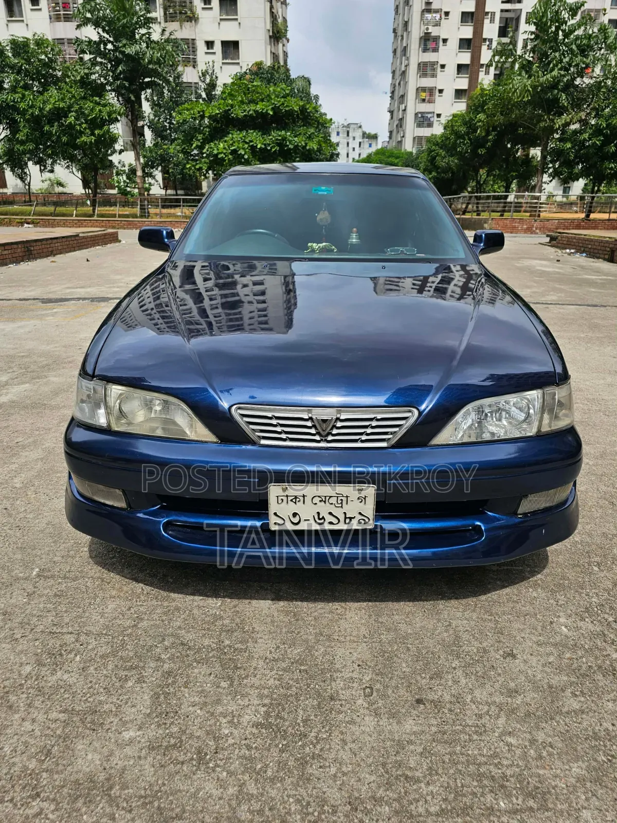New Toyota Vista 1996 Blue