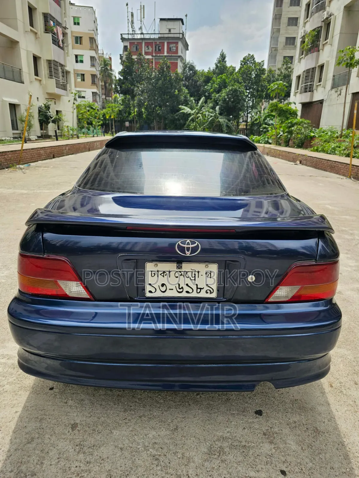 New Toyota Vista 1996 Blue